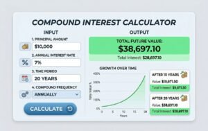Compound Interest Calculator — Calculate Compounding Growth Online