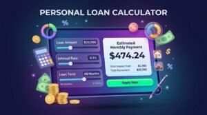Personal Loan Calculator — Calculate EMI on Unsecured Loans