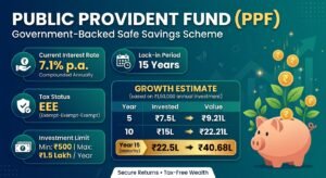 PPF Calculator — Public Provident Fund Maturity Value Calculator