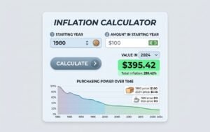 Inflation Calculator — Calculate Future Cost & Purchasing Power